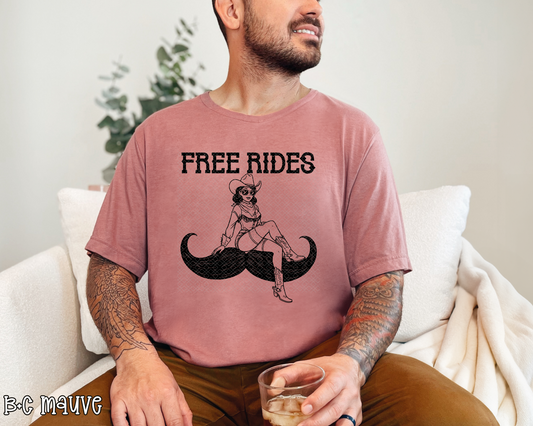 Free Rides DTF TRANSFER