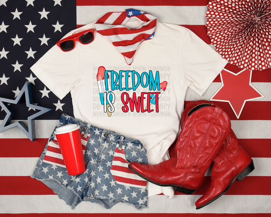 Freedom is Sweet
