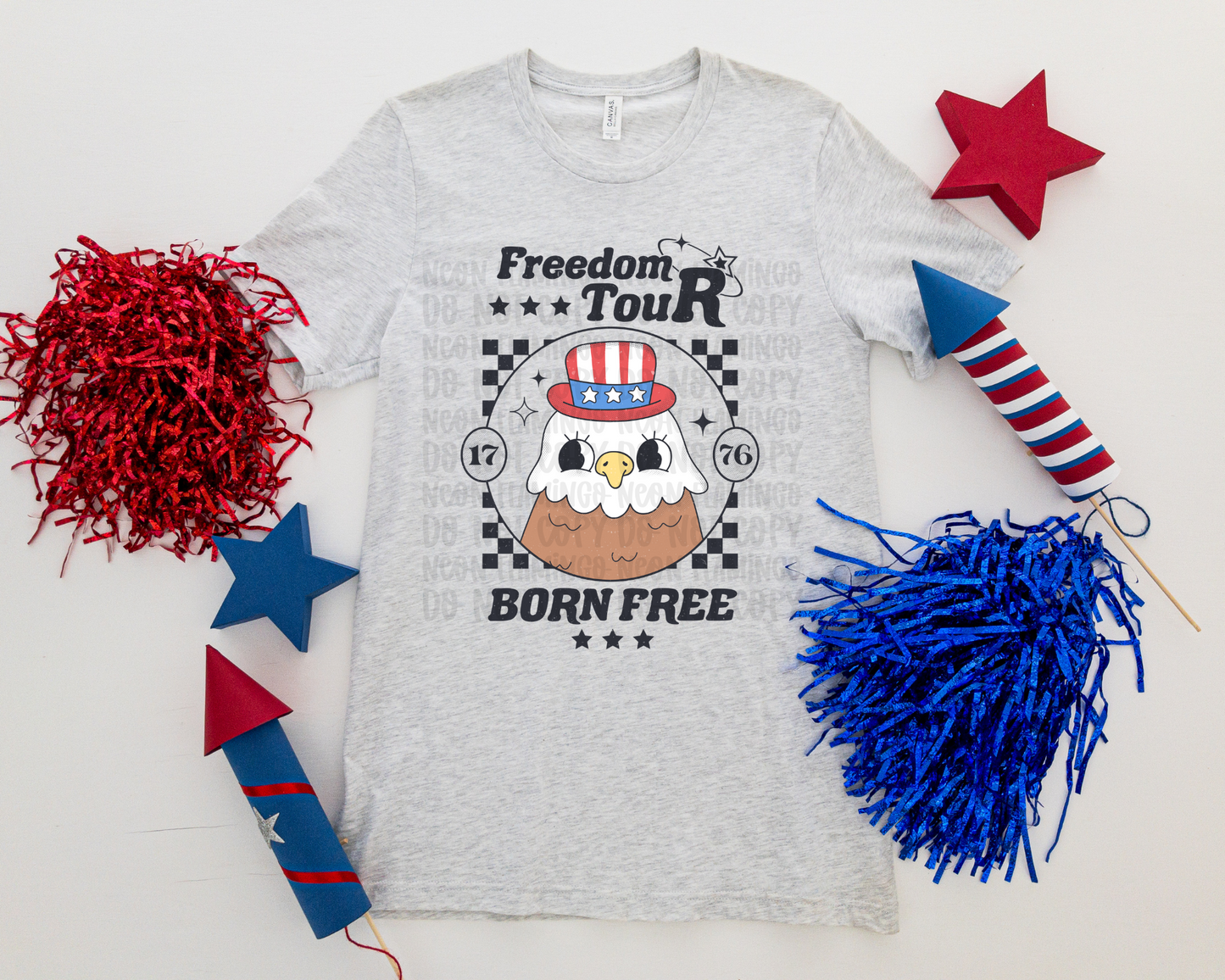 Freedom Tour Born Free