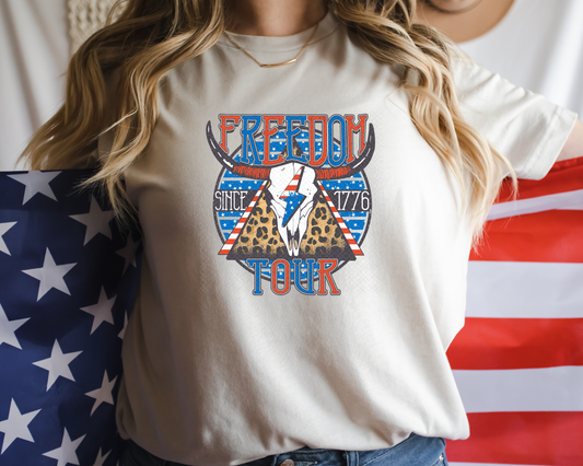 Freedom Tour Retro DTF TRANSFER