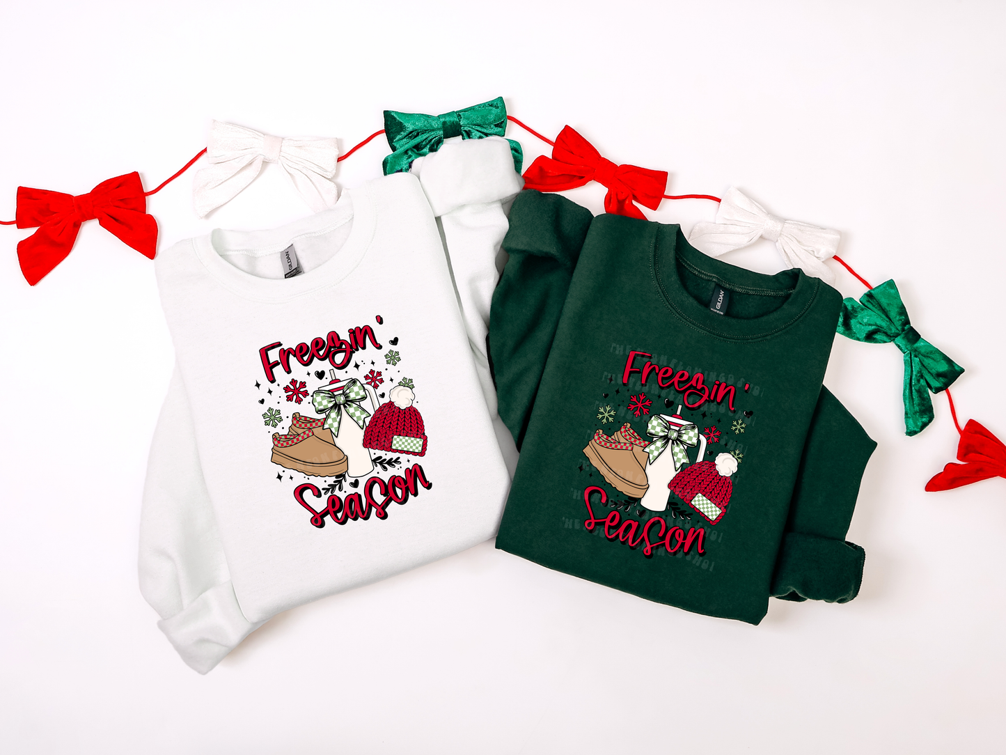 Freezing Season Things | 2 Colors | DTF TRANSFER