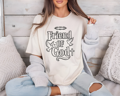 Friend of God DTF TRANSFER