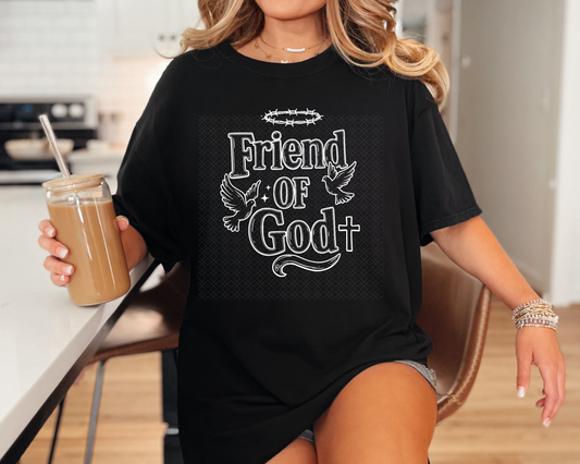 Friend of God white