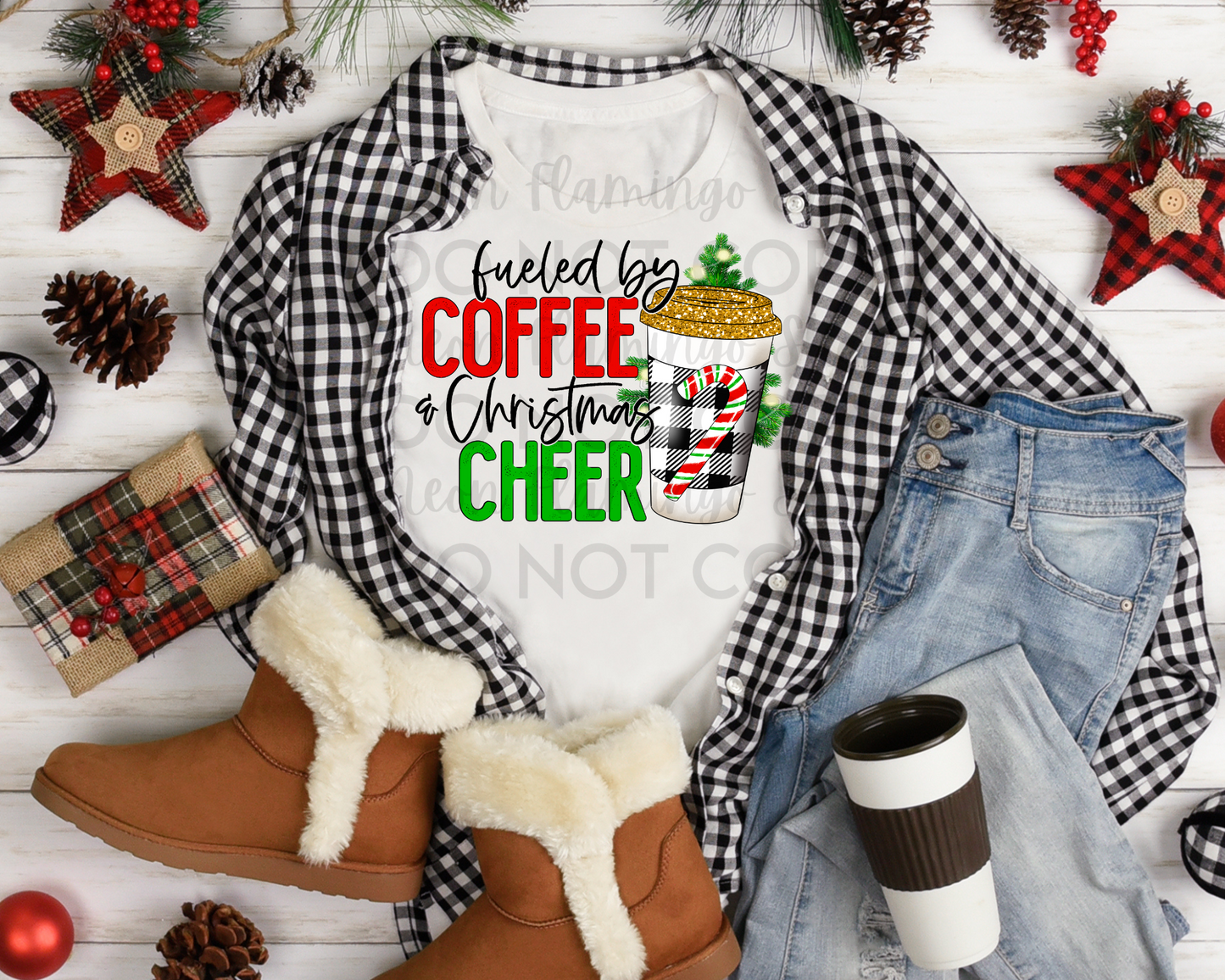 Fueled by Coffee & Xmas Cheer