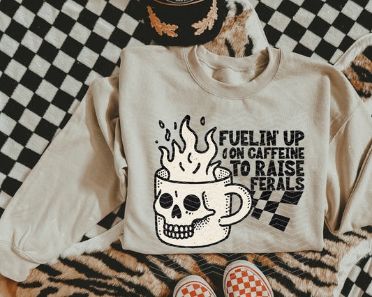 Fuelin Up On Caffeine To Raise Ferals Coffee