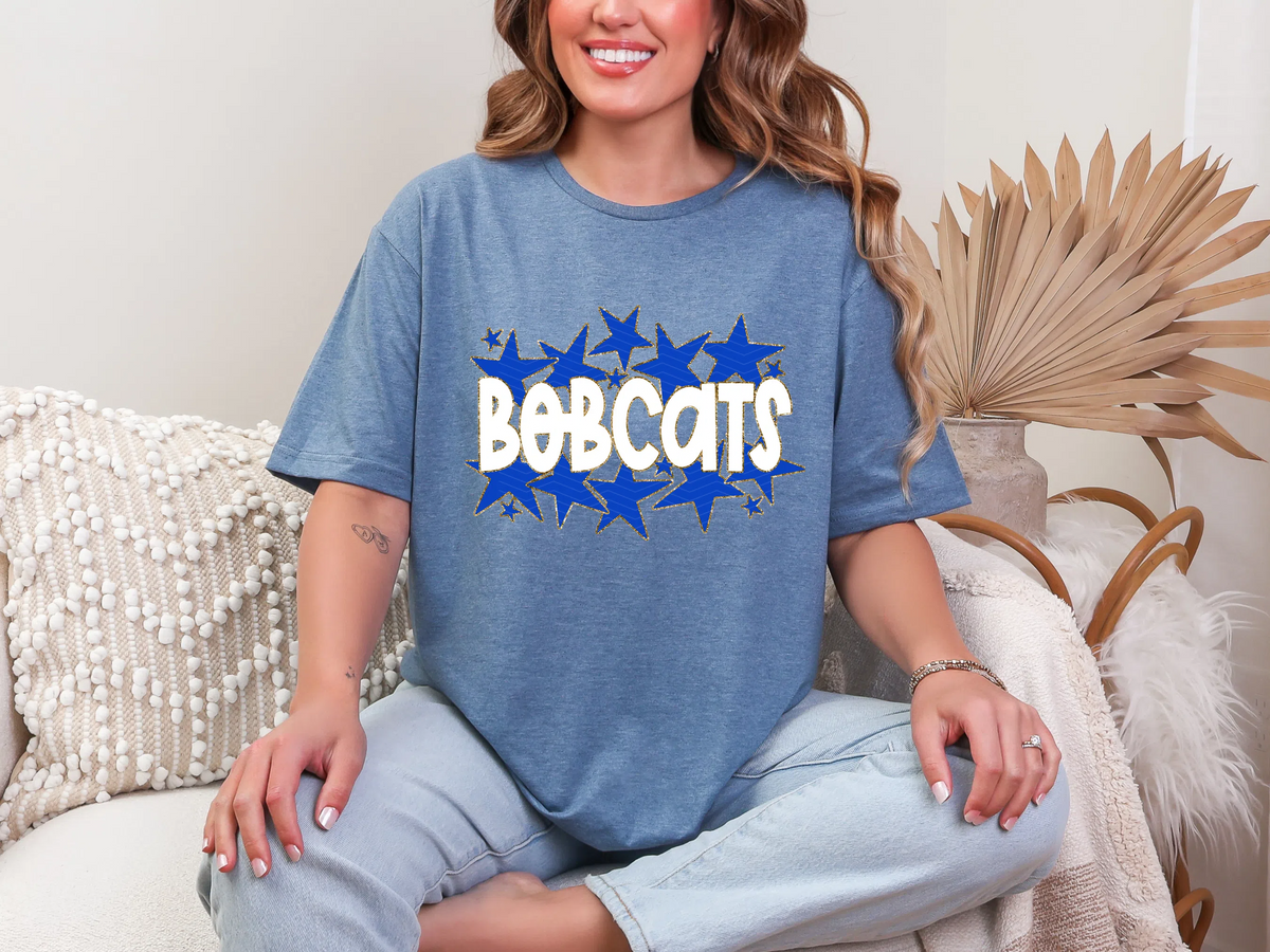 Funky Stars Mascots | 7 Styles | DTF TRANSFER