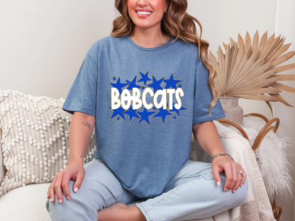 Funky Stars Mascots | 7 Styles | DTF TRANSFER