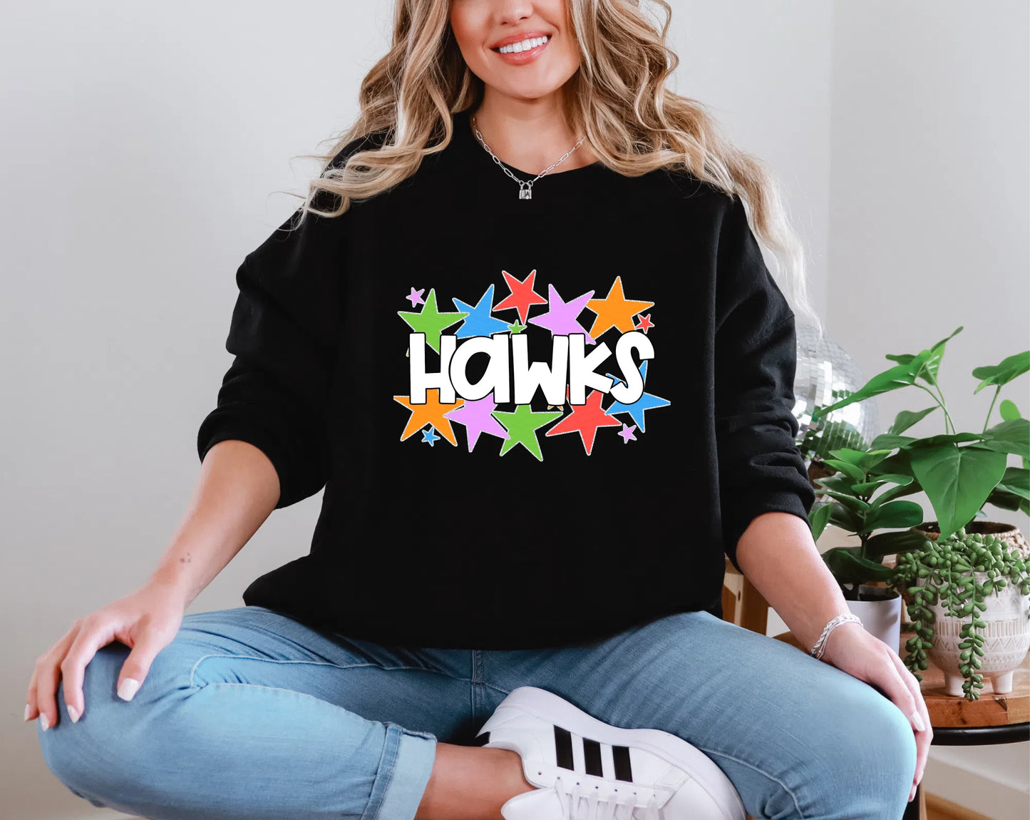 Funky Stars Mascots | 7 Styles | DTF TRANSFER