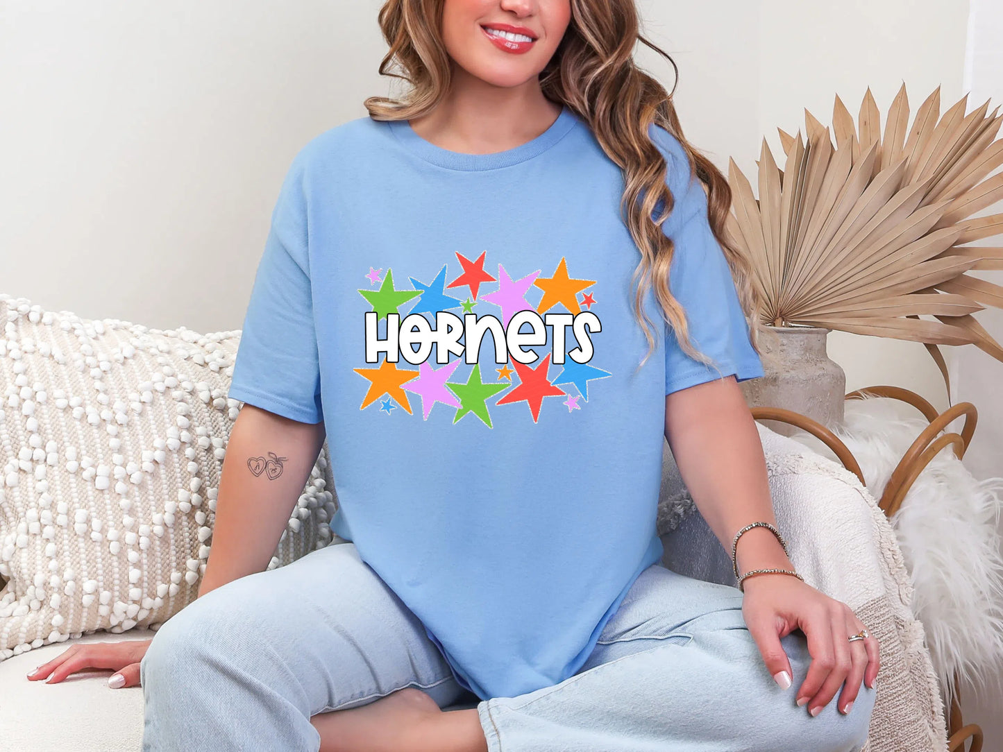 Funky Stars - Hornets DTF TRANSFER