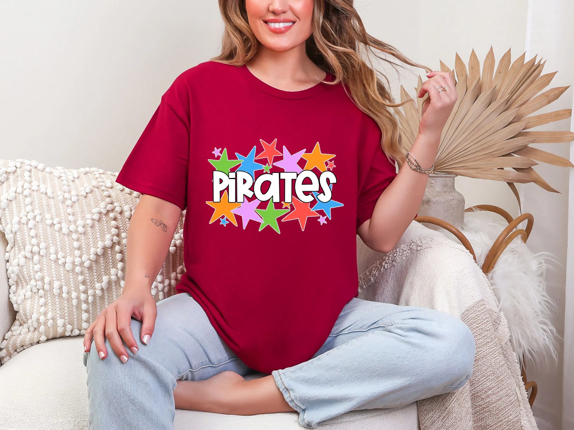 Funky Stars - Pirates DTF TRANSFER
