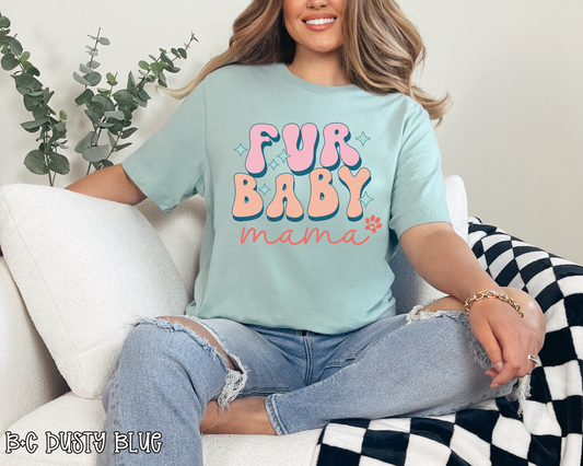 Fur Baby Mama pastel