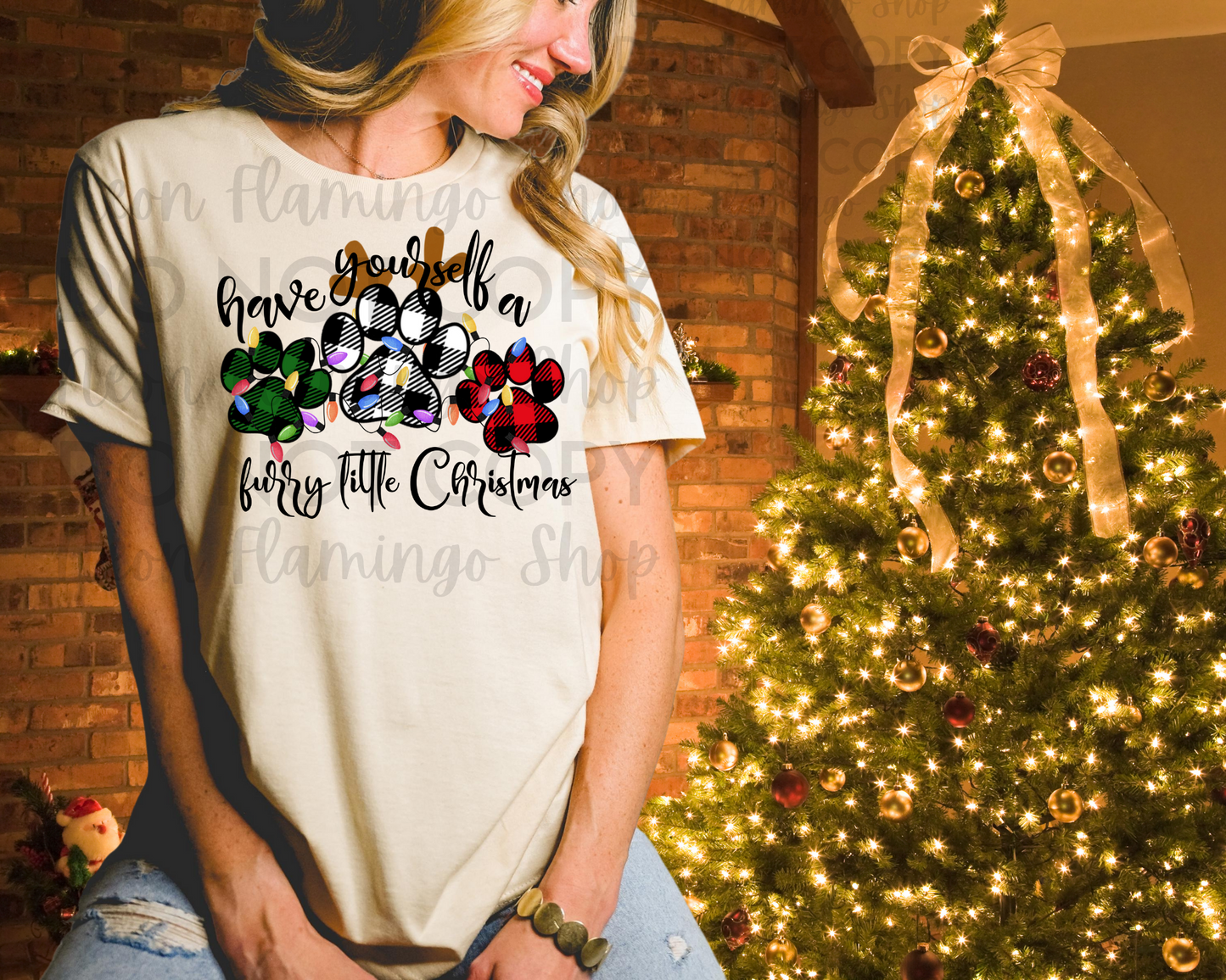 Furry Little Christmas