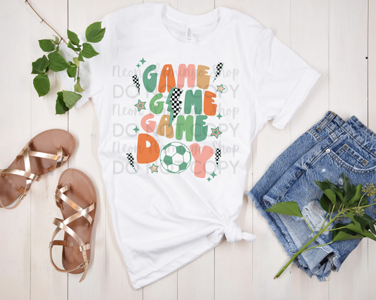Game Day Pastels