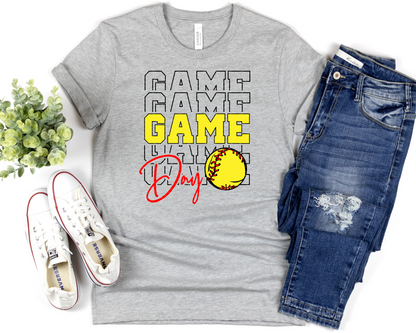 Game Day Stacked Softball