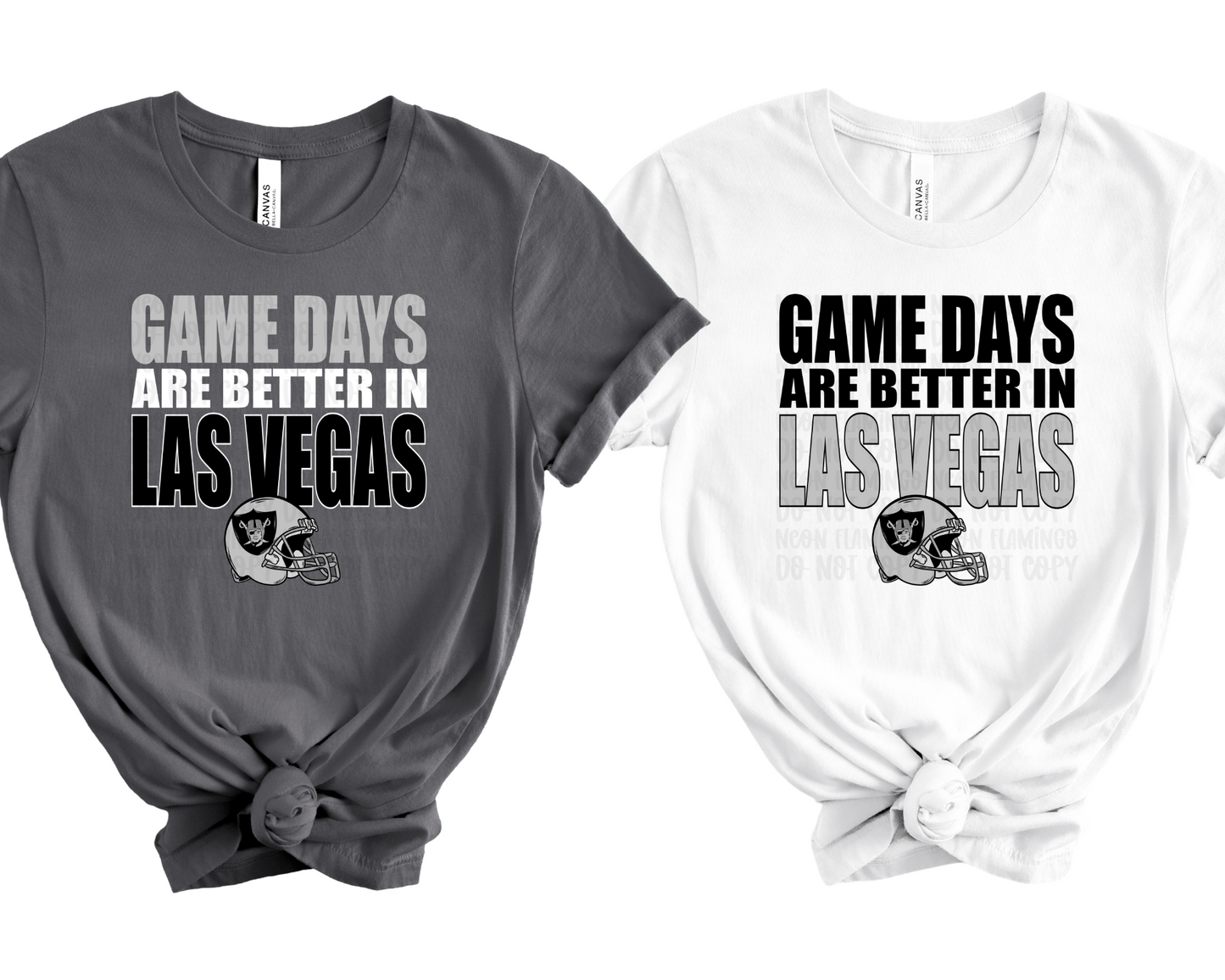 Game Days are Better In Las Vegas DTF TRANSFER