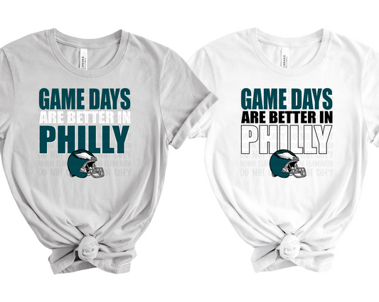 Game Days are Better In Philadelphia DTF TRANSFER