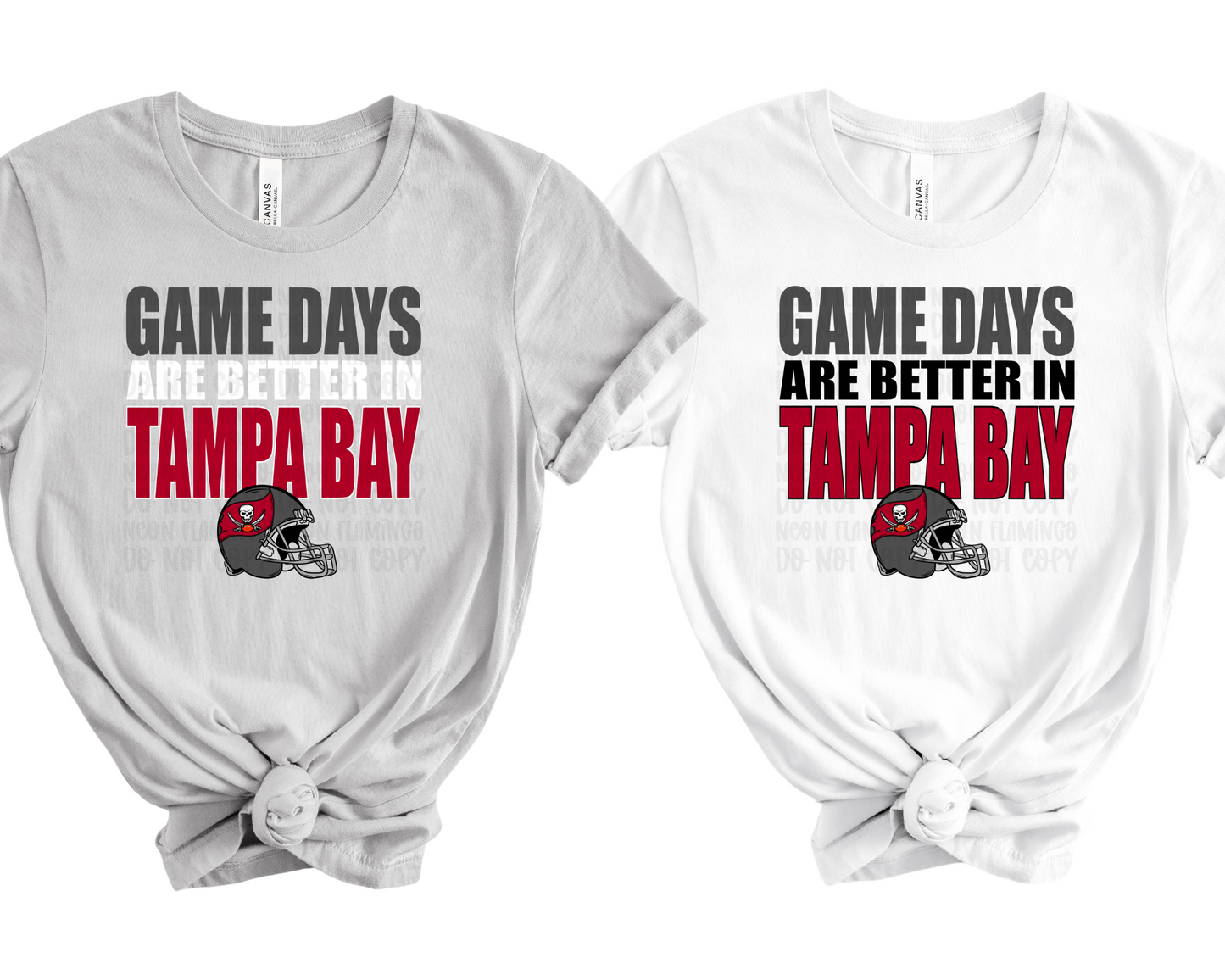 Game Days are Better In Tampa Bay DTF TRANSFER