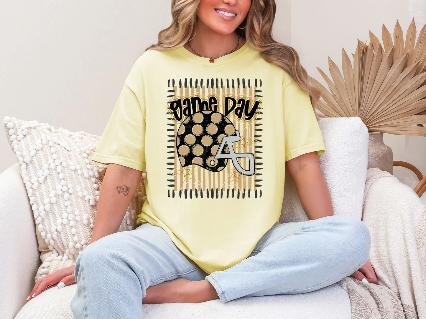 Game Day | 23 Colors | DTF TRANSFER