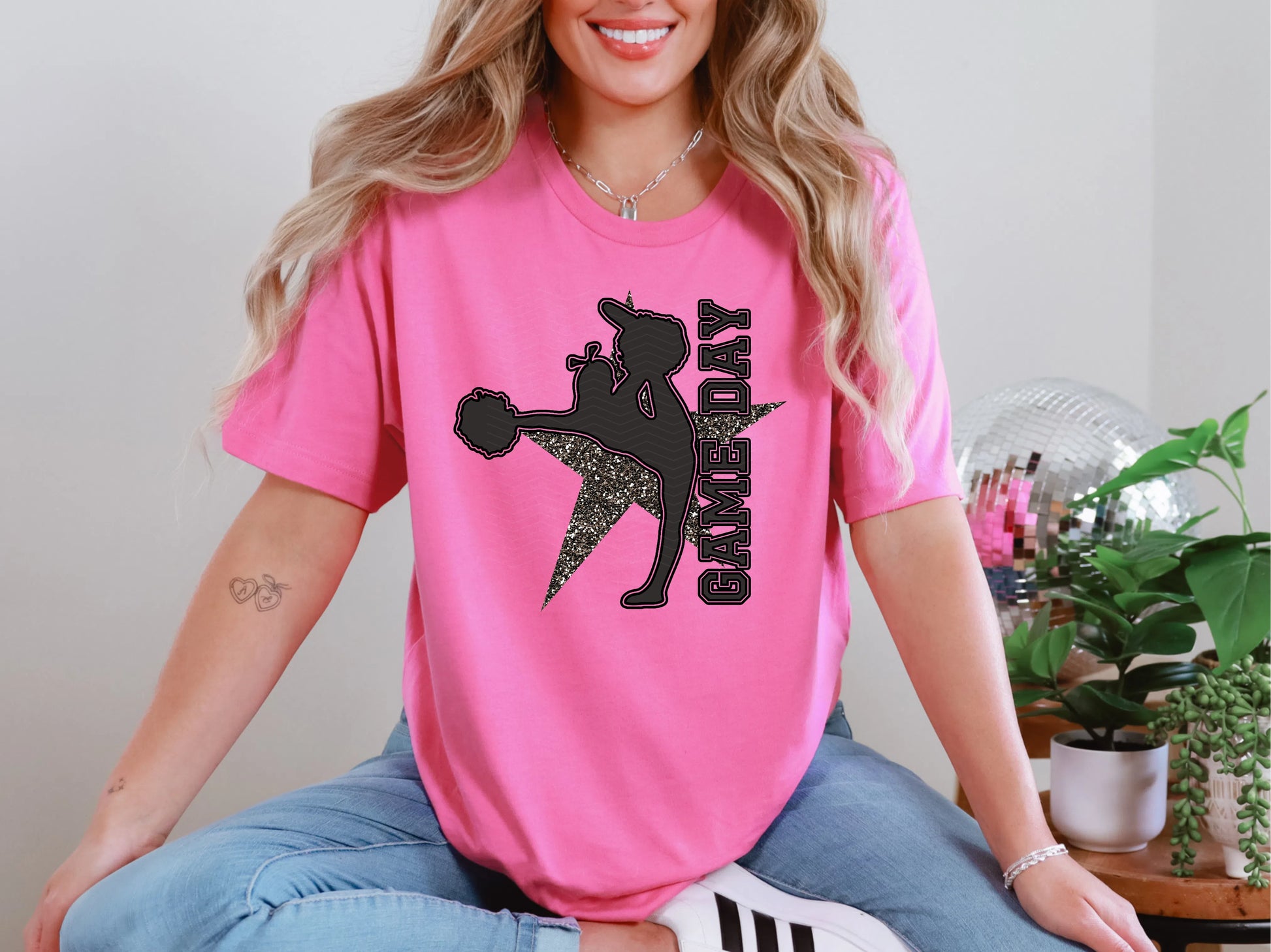 Game Day Cheer | 12 Colors | DTF TRANSFER