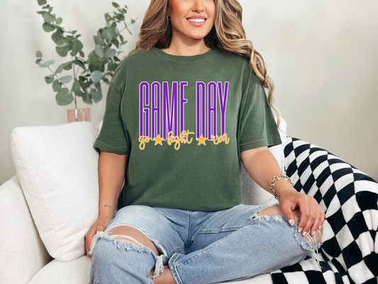 Game Day Go Fight Win DTF TRANSFER