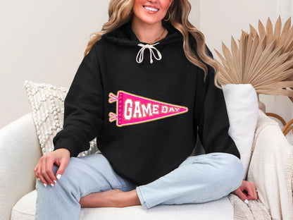 Game Day Pendant Gold 2 Pink DTF TRANSFER