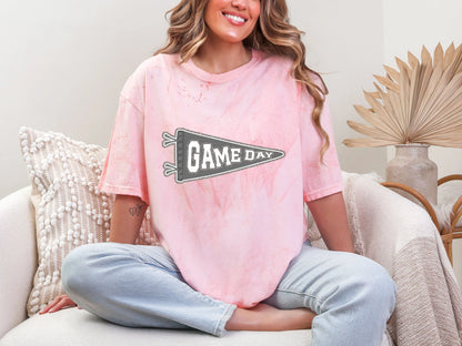 Game Day Pendant Silver 19 Gray DTF TRANSFER