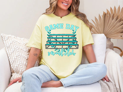 Game Day Social Club | 9 Colors | DTF TRANSFER