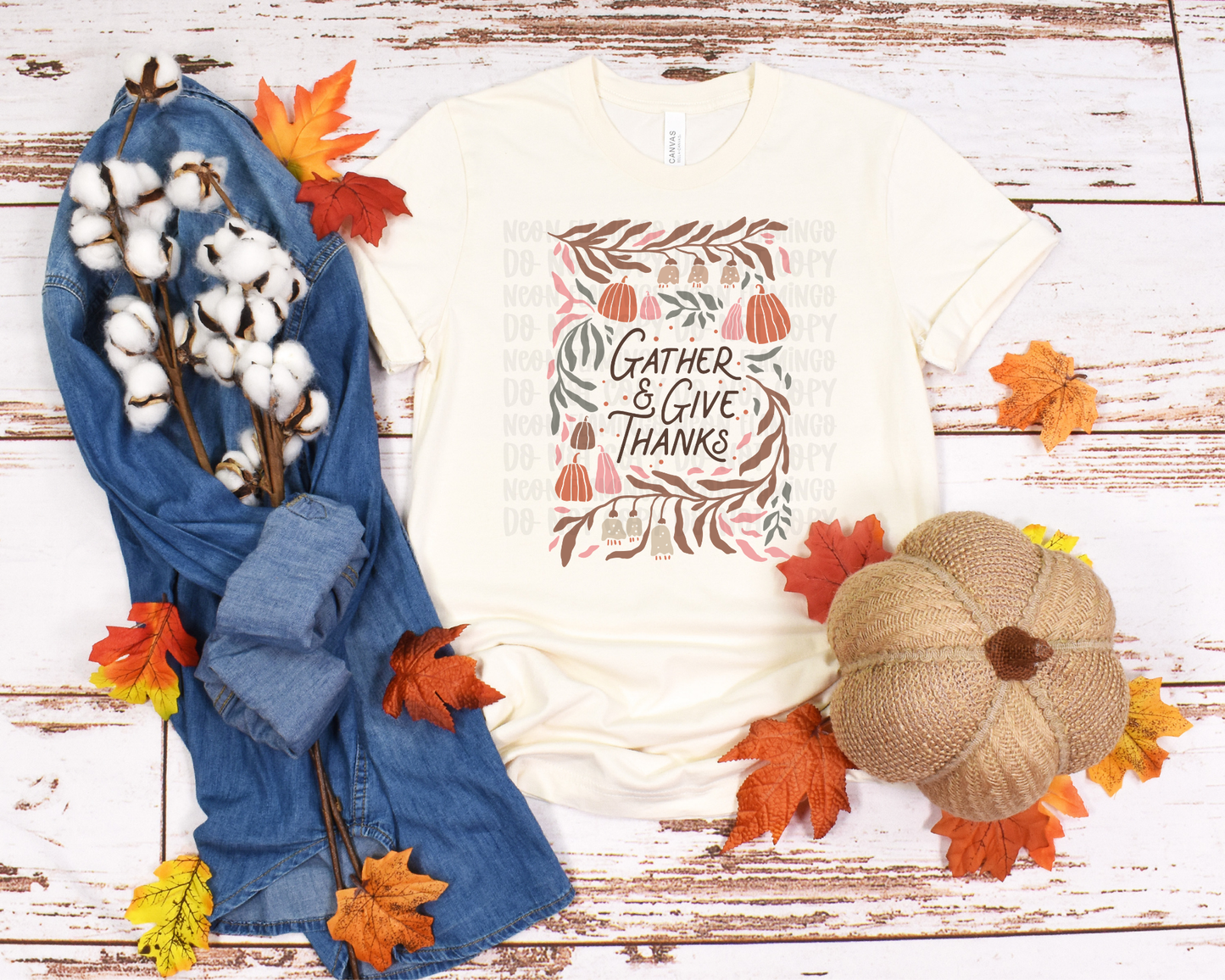 Gather and Give Thanks collage