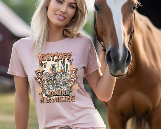 Get Off Your High Horse