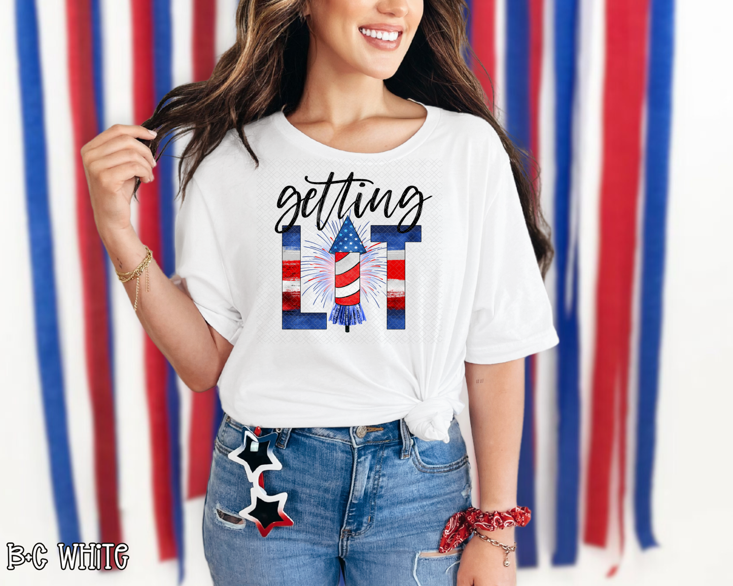 Getting Lit Fireworks