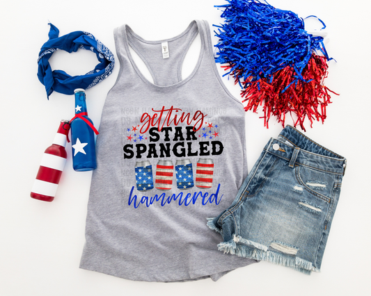 Getting Star Spangled Hammered