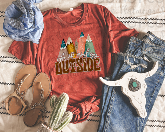 Get Up And Go Outside