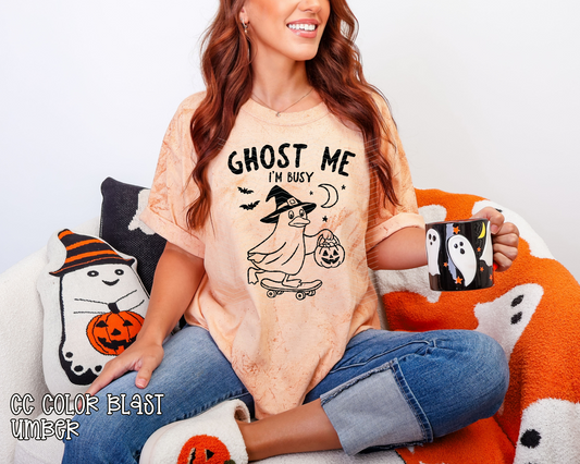 Ghost Me I'm Busy DTF TRANSFER