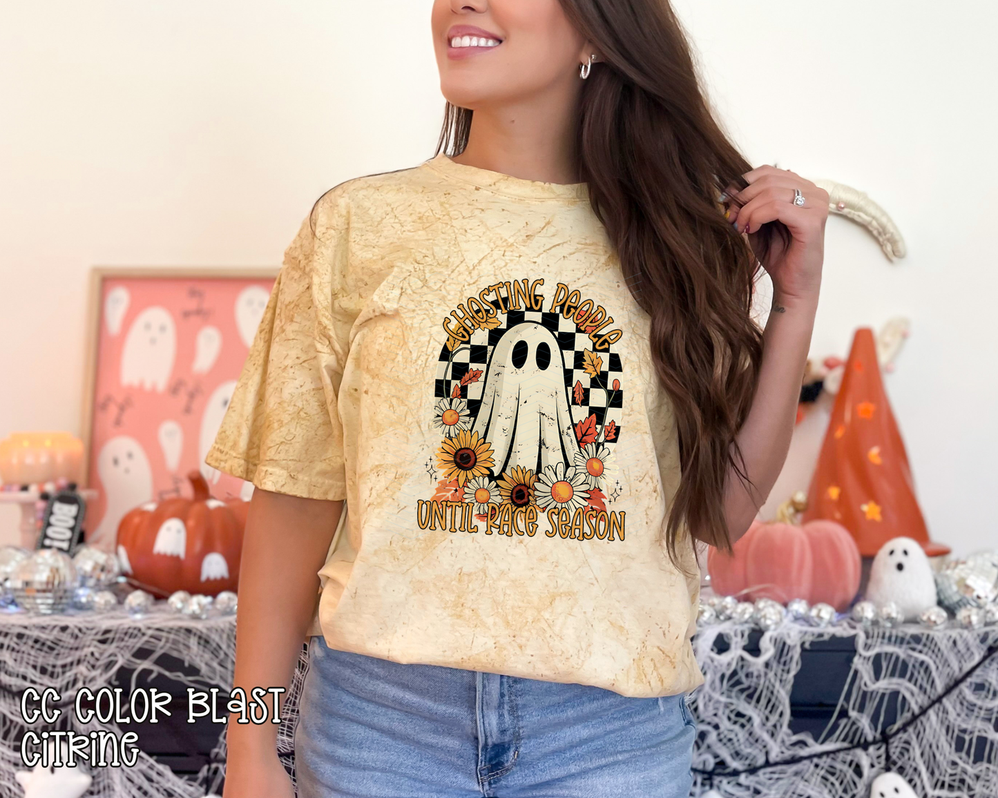 Ghosting People Until Race Season DTF TRANSFER