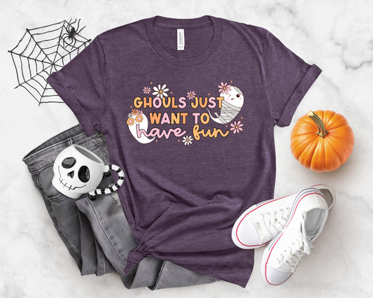 Ghouls Just Want To Have Fun