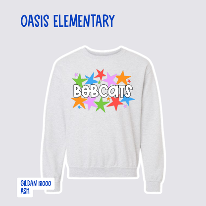 OASIS ELEMENTARY - ADULT Crewneck Sweatshirt