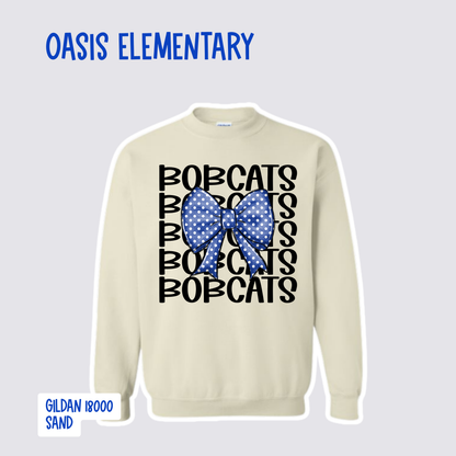 OASIS ELEMENTARY - ADULT Crewneck Sweatshirt