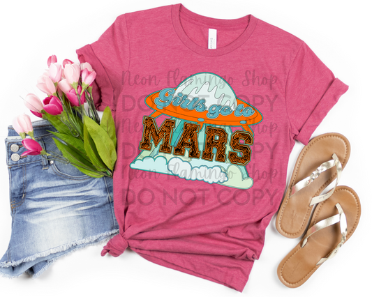 Girls Go to Mars