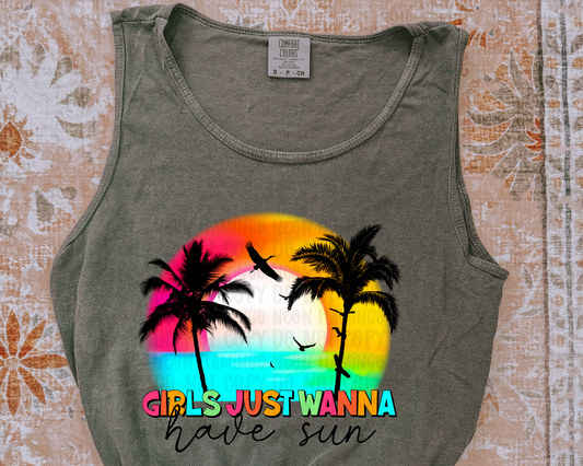 Girls Just Wanna Have Sun