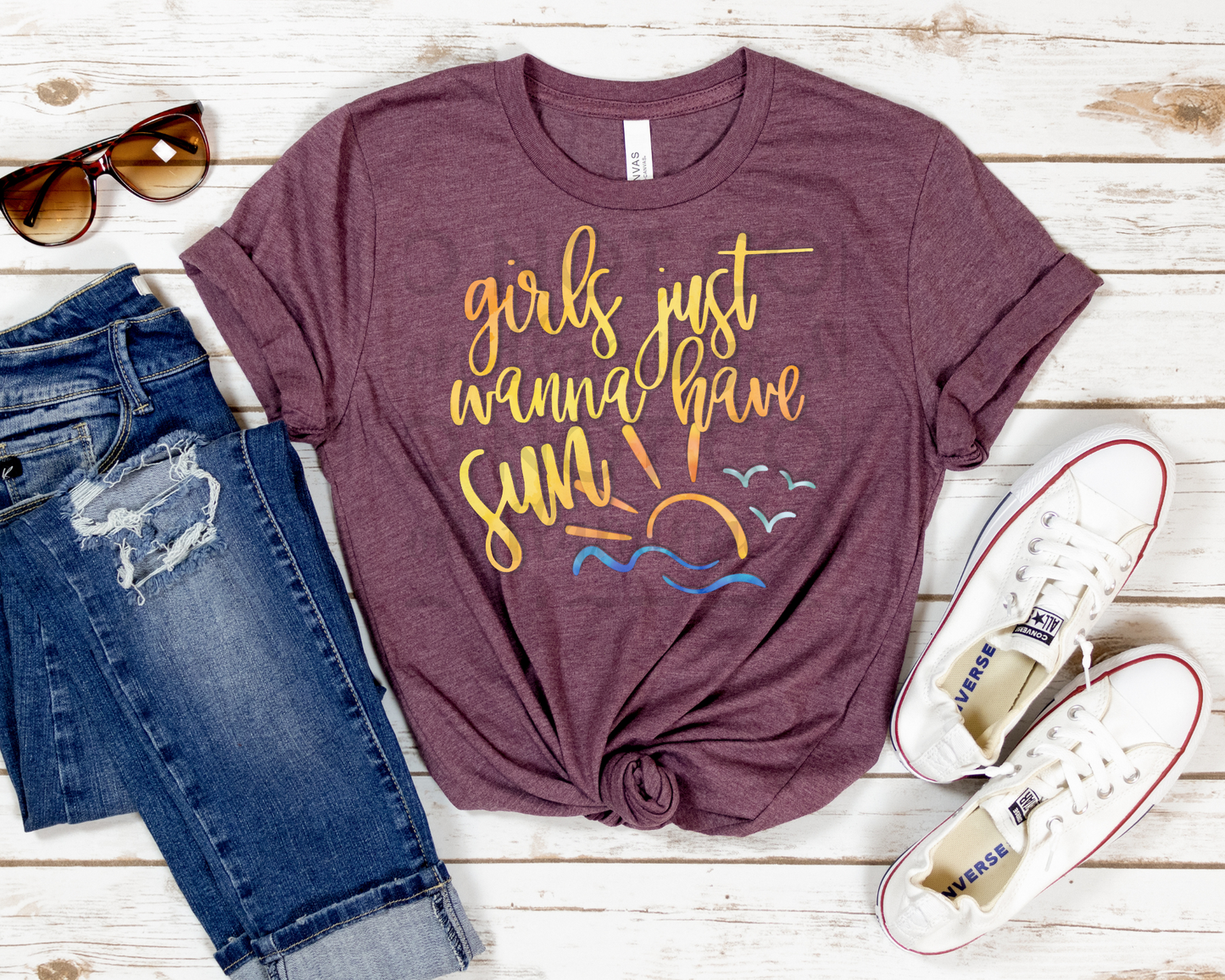 Girls Just Wanna Have Sun