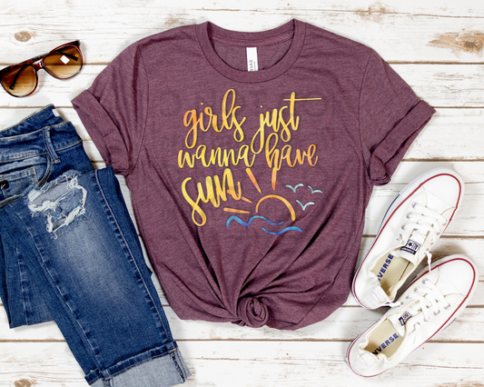 Girls Just Wanna Have Sun