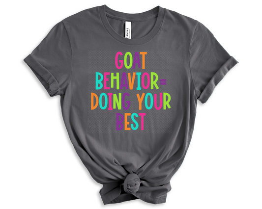 Goat Behavior You Got This DTF TRANSFER