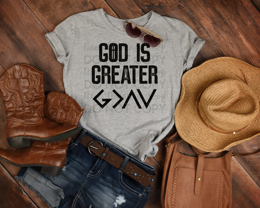God is Greater