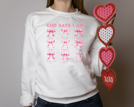 God Says I Am Bows