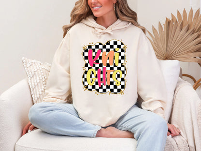 Gold Border Checkerboard Knights DTF TRANSFER