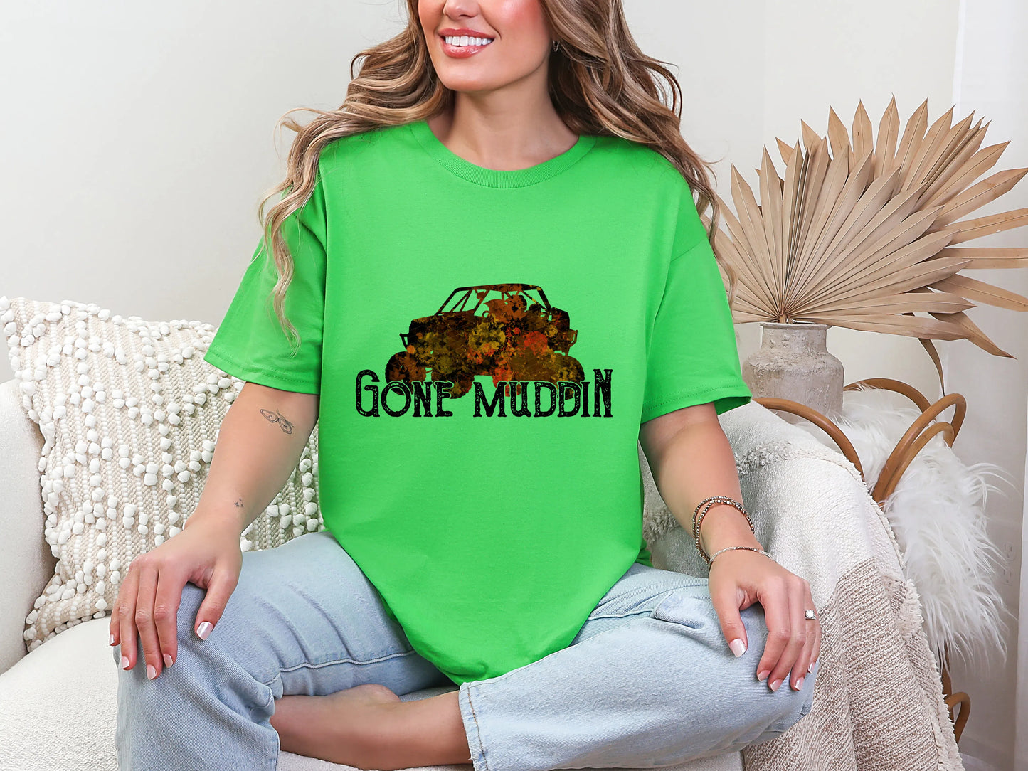 Gone Muddin Atv DTF TRANSFER