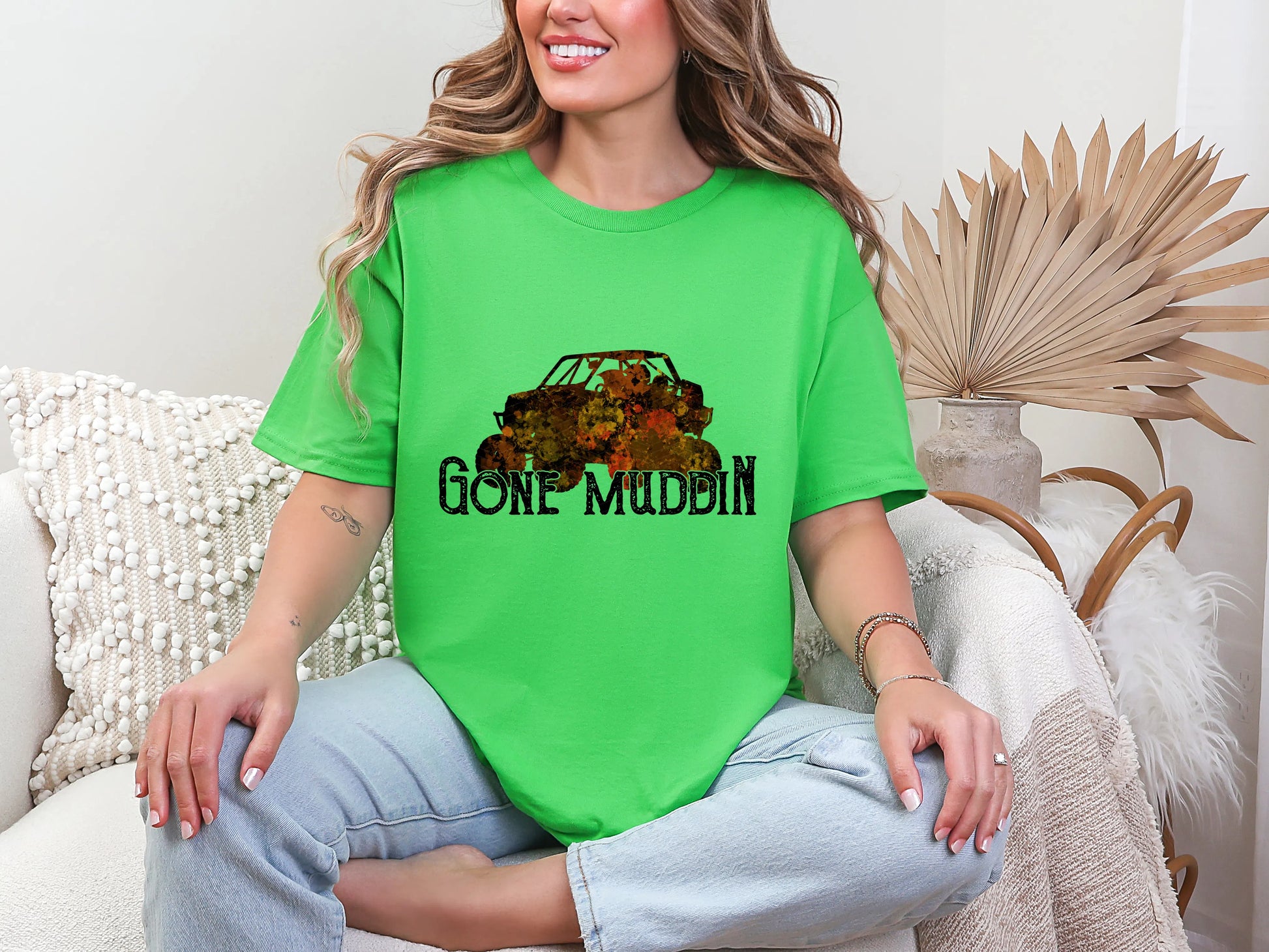 Gone Muddin Atv DTF TRANSFER