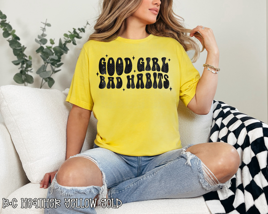 Good Girl Bad Habits Retro