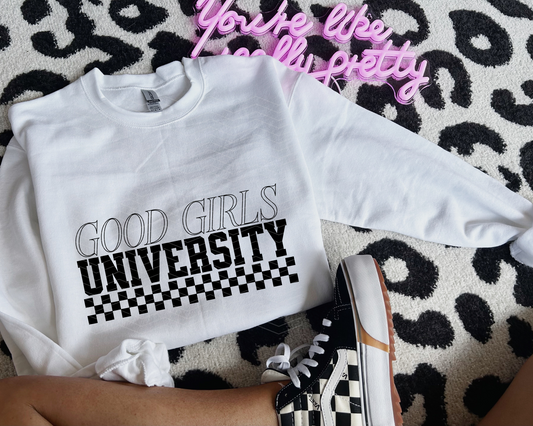 Good Girls University