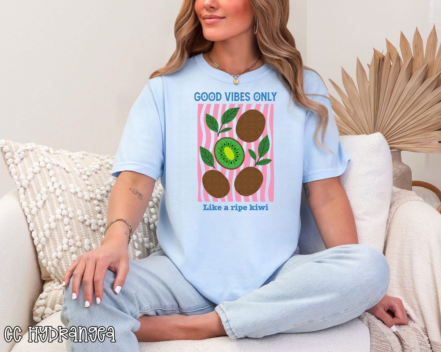 Good Vibes Only Like A Ripe Kiwi